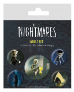 Little Nightmares Pin-Back Buttons 5-Pack Little Nightmares II